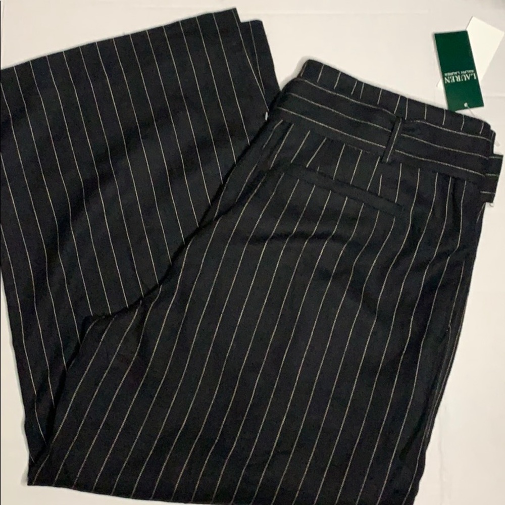 Lauren Ralph Lauren Wide Leg Crops - Picture 3 of 4